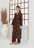 Yolo Pret Multi Embroidered Khaddar AML W25 0003 Women 2pcs