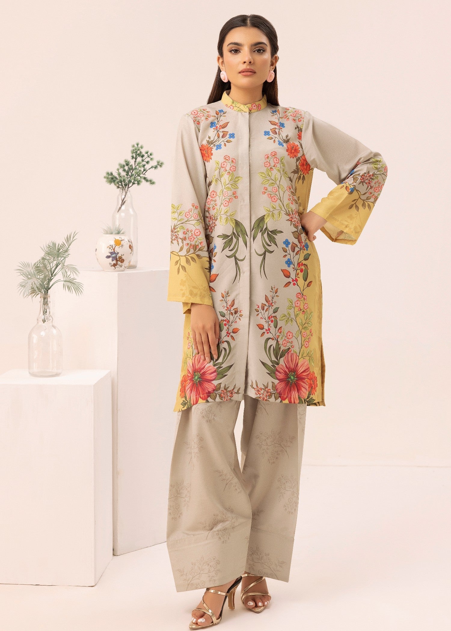 Aik Pret Spring Bloom CRP25 81 Women 2pcs