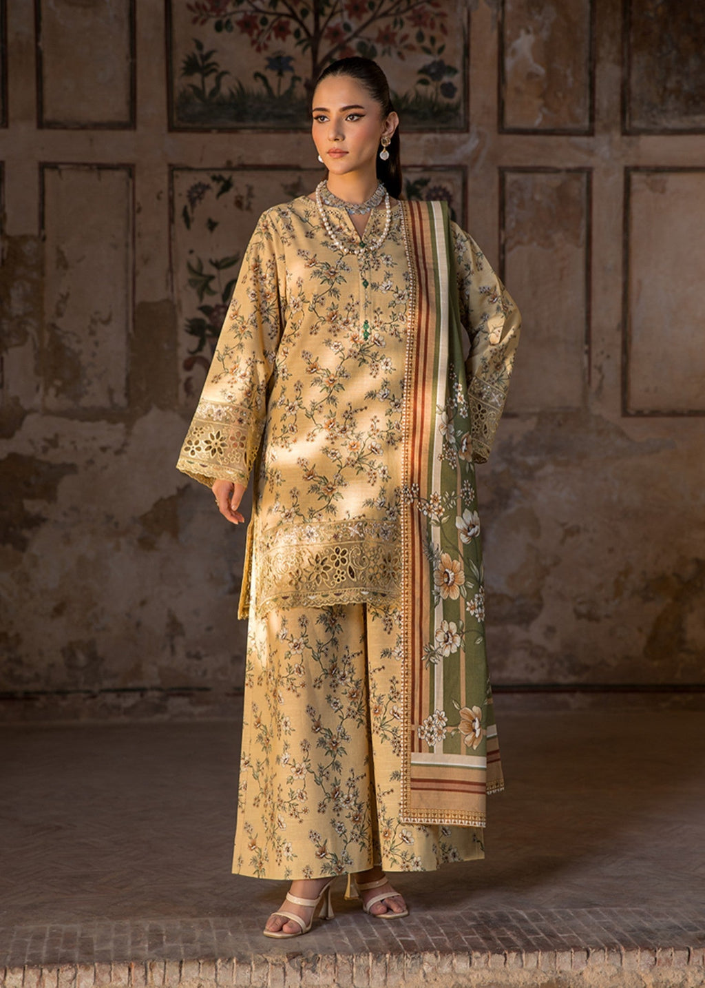 Bin Tayyab BT006513 LLM Women 3pcs