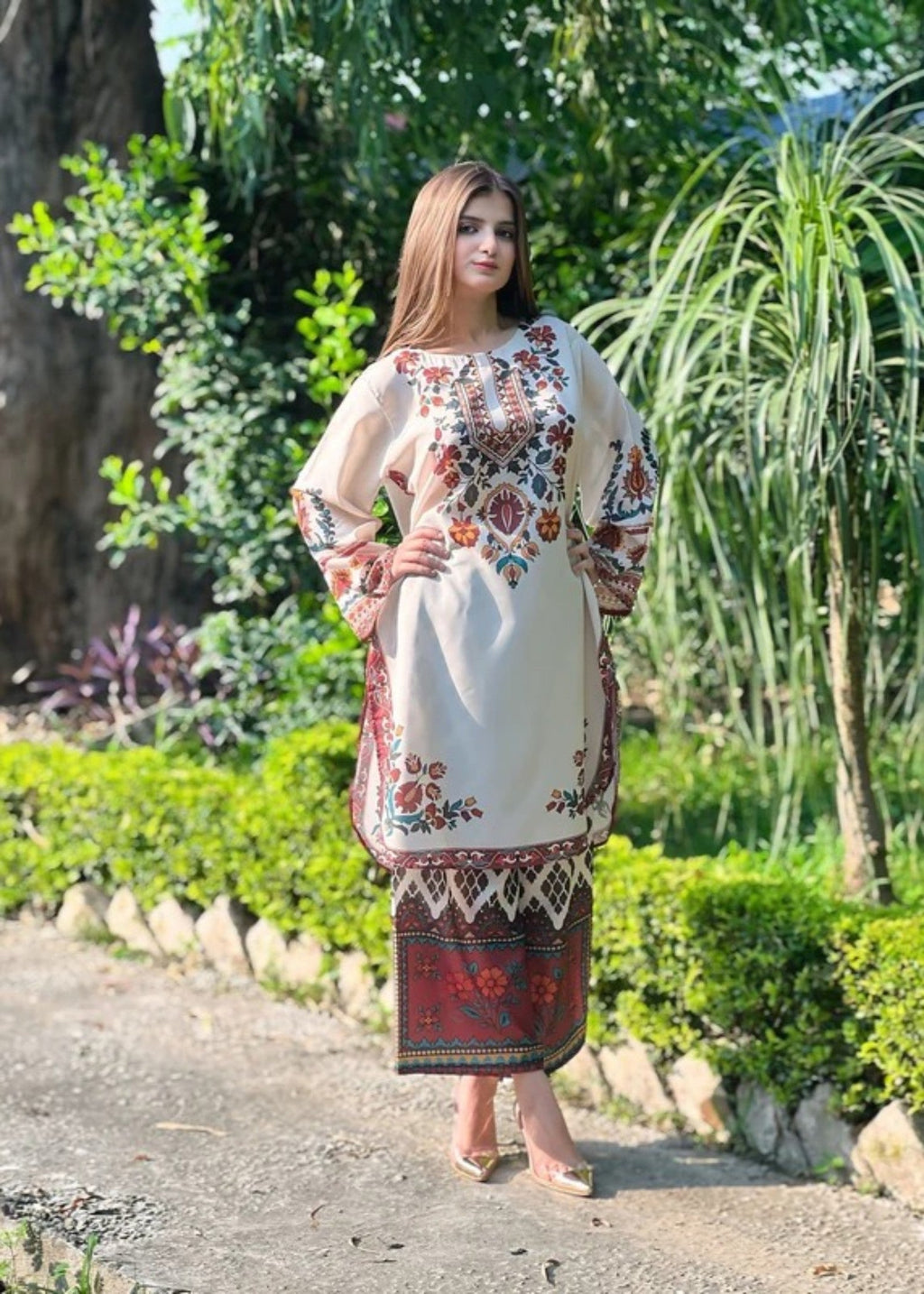 Chaudhary Arts Momina Women 2pcs