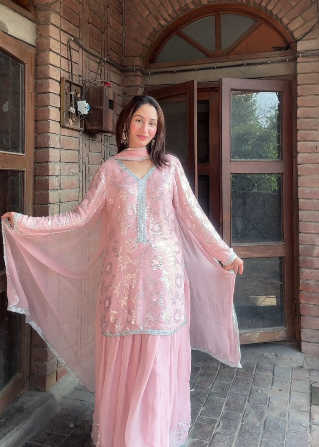 Sanskari.Pk Shazia Women 3pcs