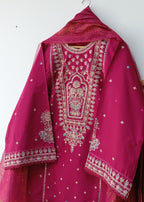 Lubana Store RAHA UC REDDISH PINK Women 3pcs