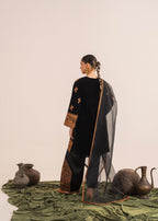 Rajdulari Kangana Velvet Women 3pcs