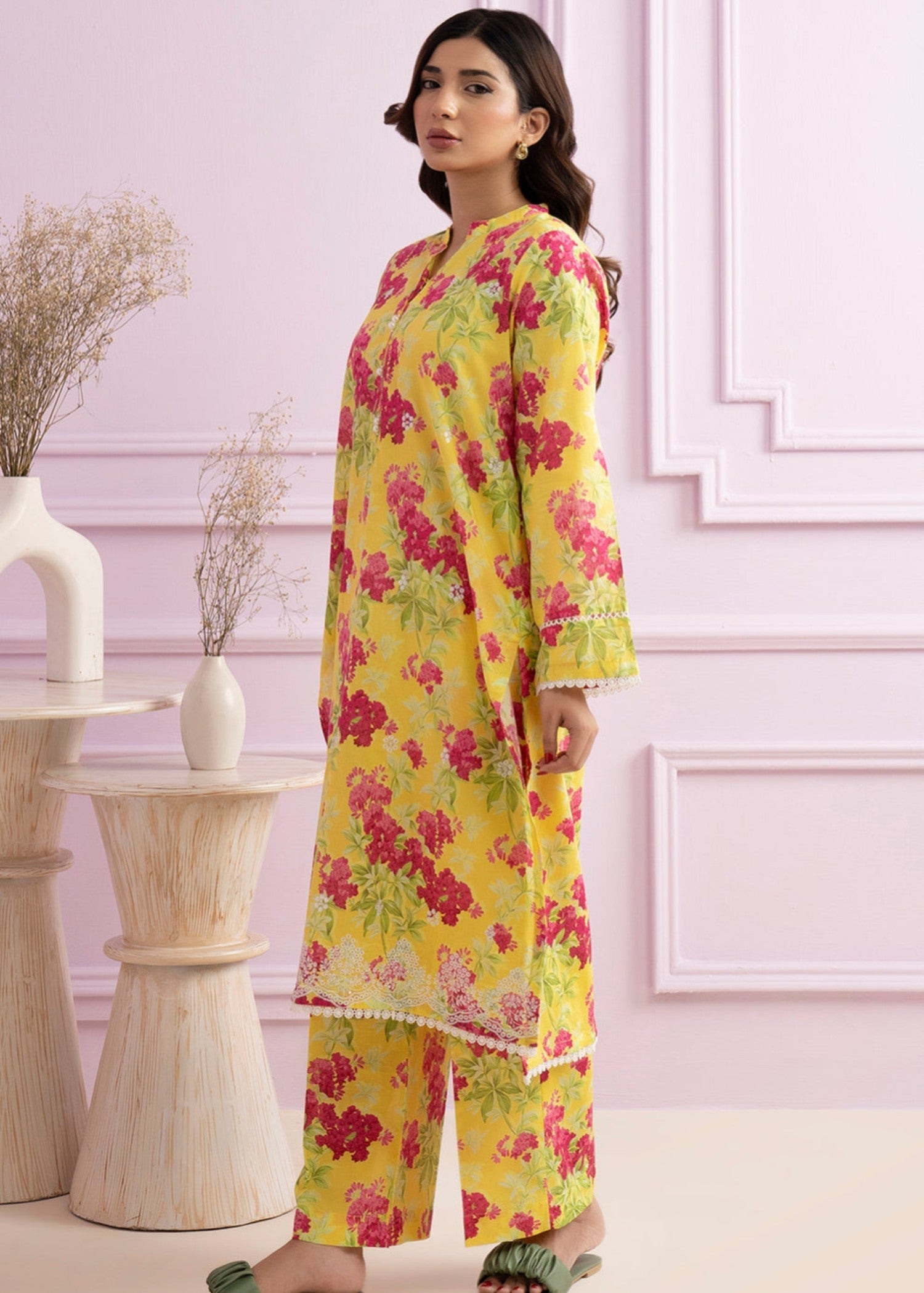 Zellbury WPS2521922 Yellow Women 2pcs
