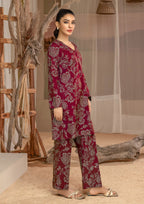 Hamna Kalim ANDAZ MAROON Women 2pcs