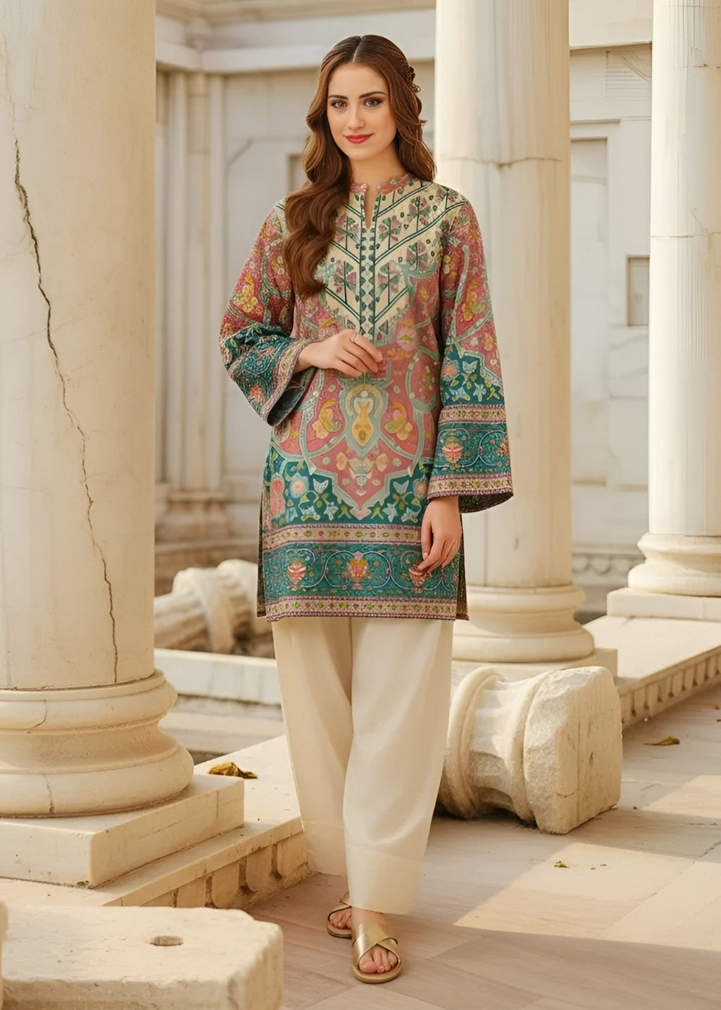 Libas Thread Desert Rose Women 2pcs