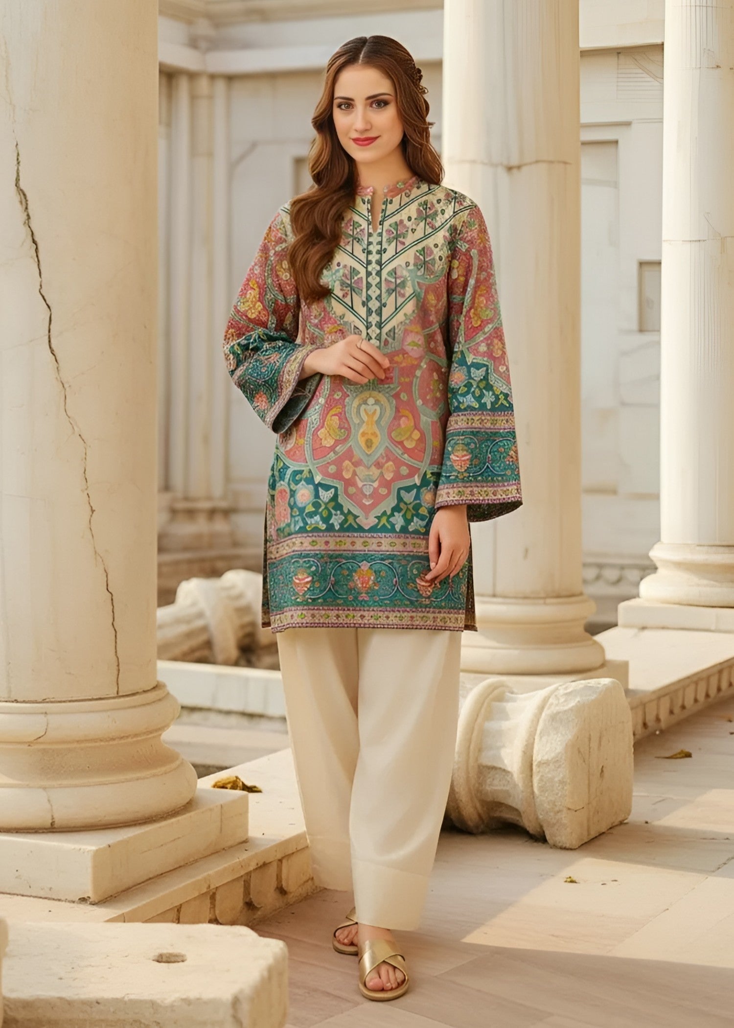 Libas Thread Desert Rose Women 2pcs