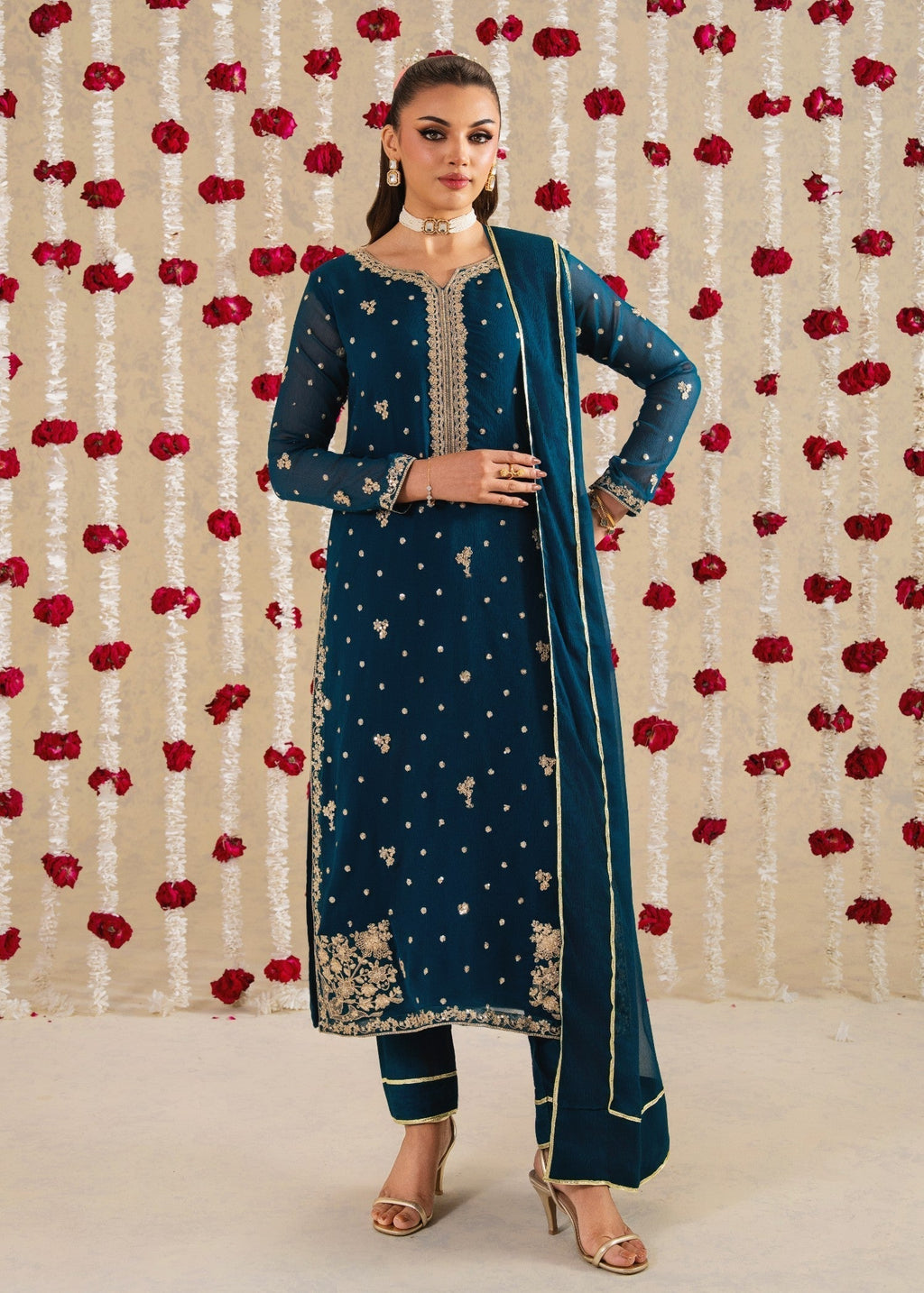 Agha Jaan JIA Women 3pcs