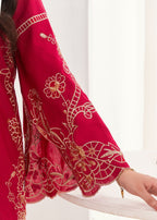 Sahibas By Mirza Elara Maroon Women 3pcs