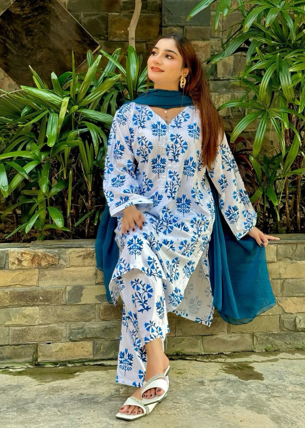 Chaudhary Arts Jasmine Printed Women 2pcs