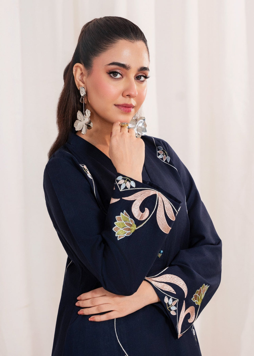 Sahibas By Mirza Purella Navy Women 1pcs