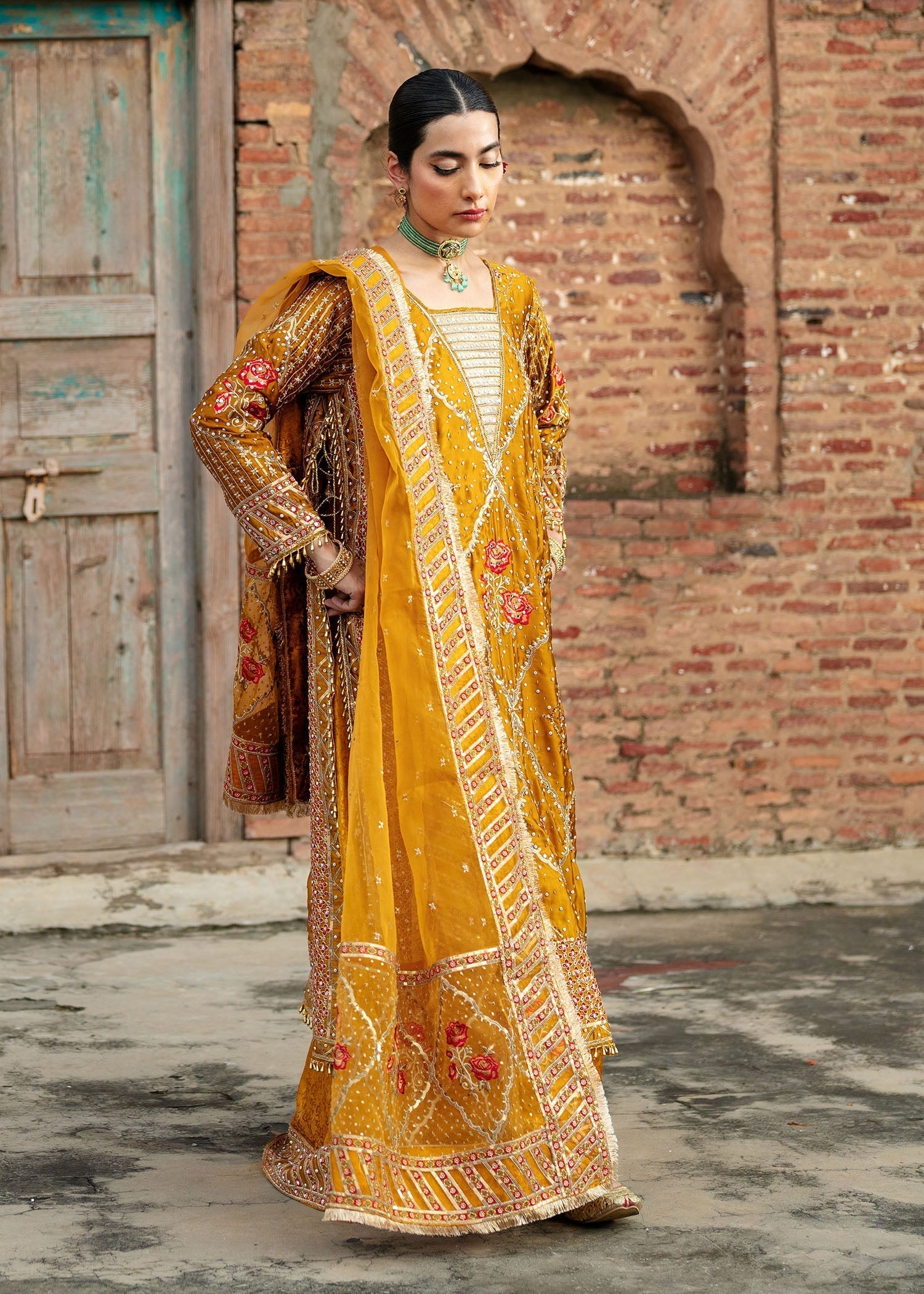 Haseens Official Rangreza Women 3pcs