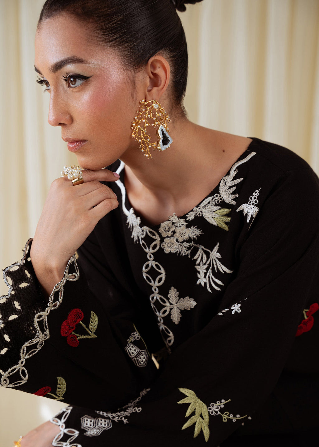 Saira Shakira Dark Dust Women 2pcs