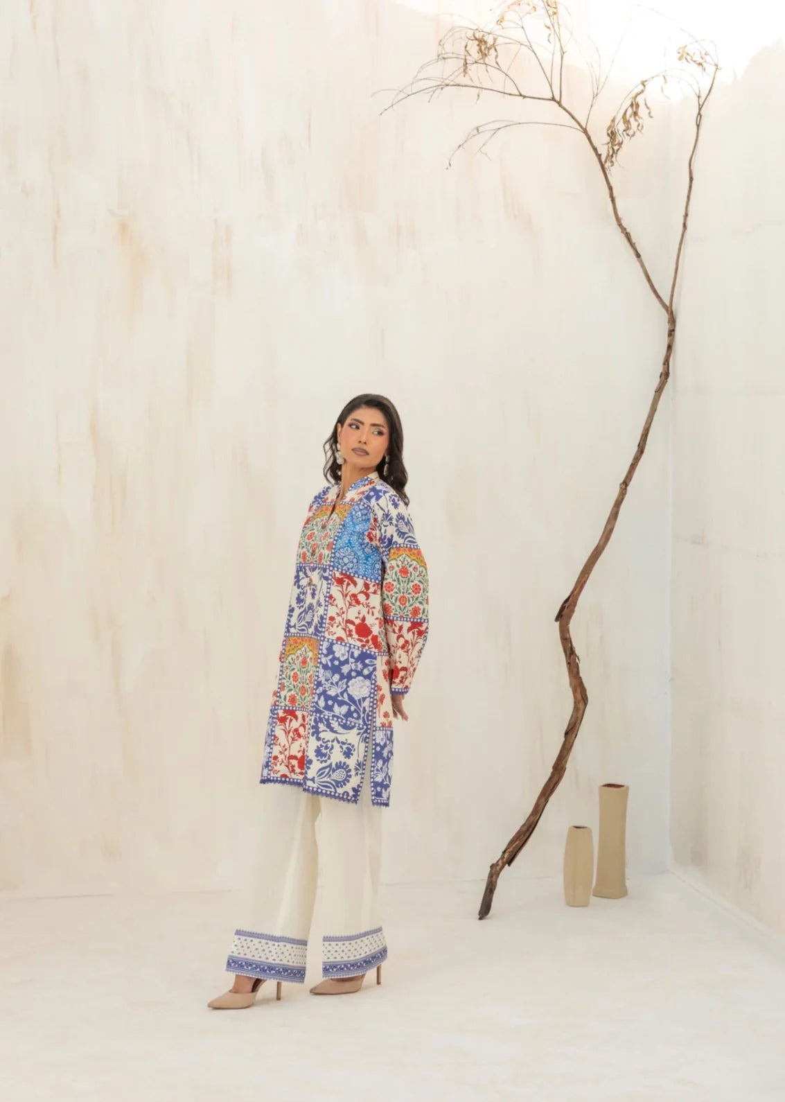 Zaymalpret Castelline Coord Set Women 2pcs