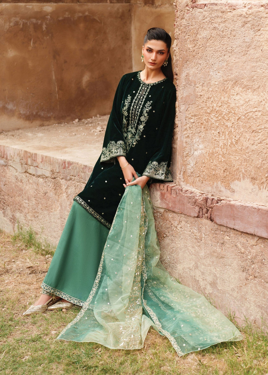 Garnet Clothing Gulnoor Women 3pcs