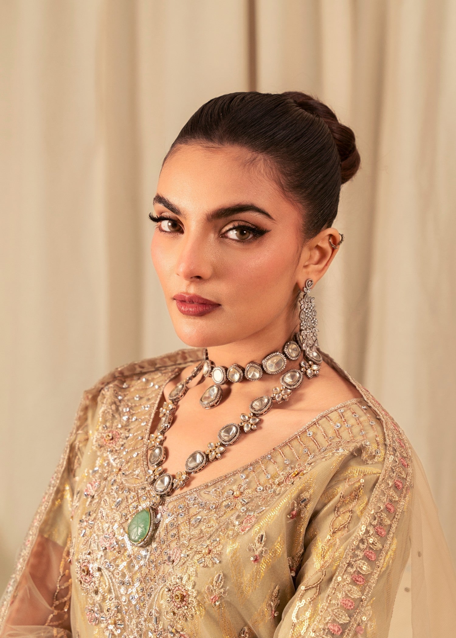 Four Season Boutique DILJAAN GOLD Women 3pcs