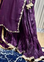 Suits By Sadia Purple crush Women 3pcs