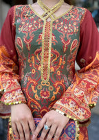 Mataish Solea Rust Women 1pcs