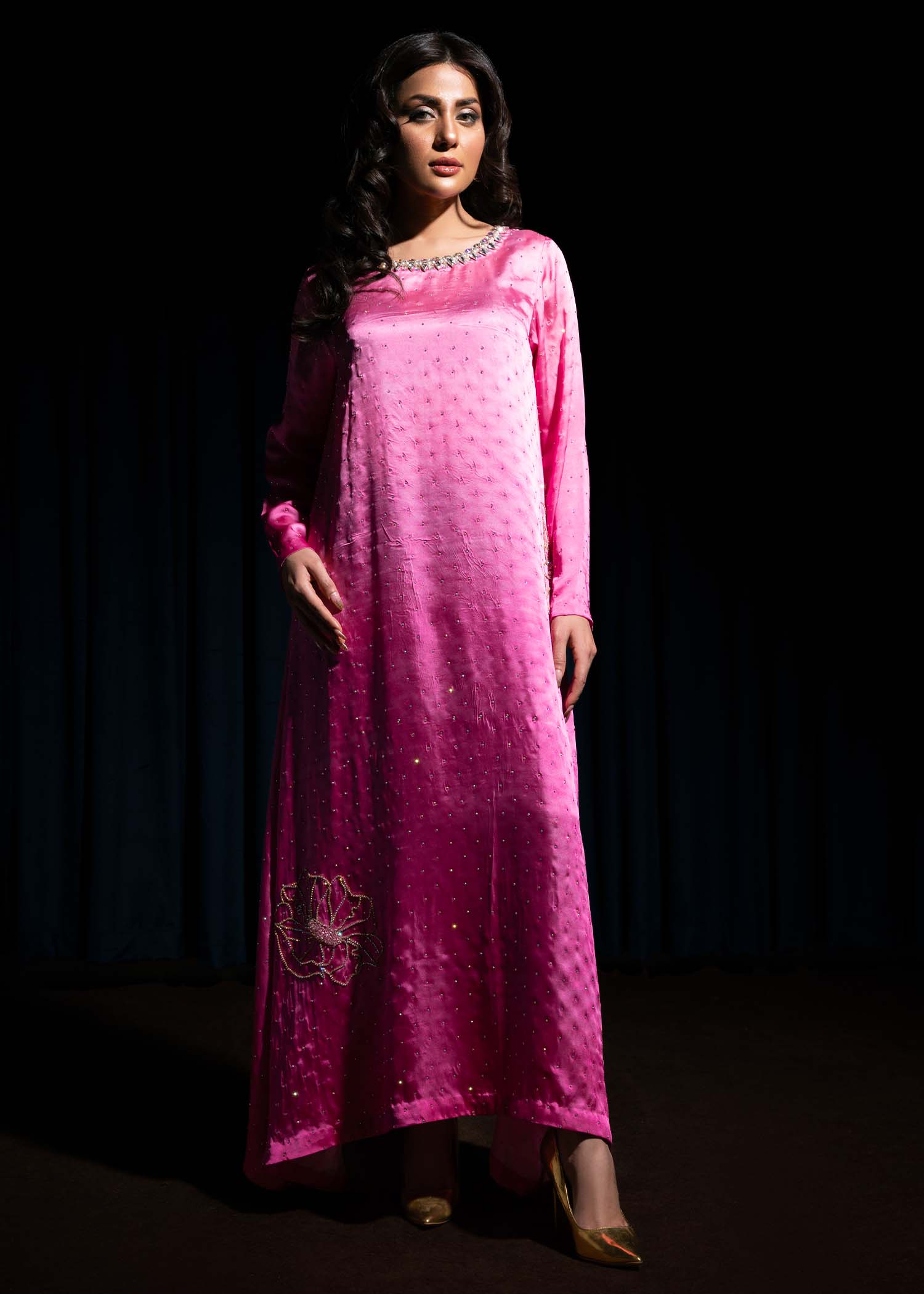 Amber Imran Official Rose Petal Women 1pcs