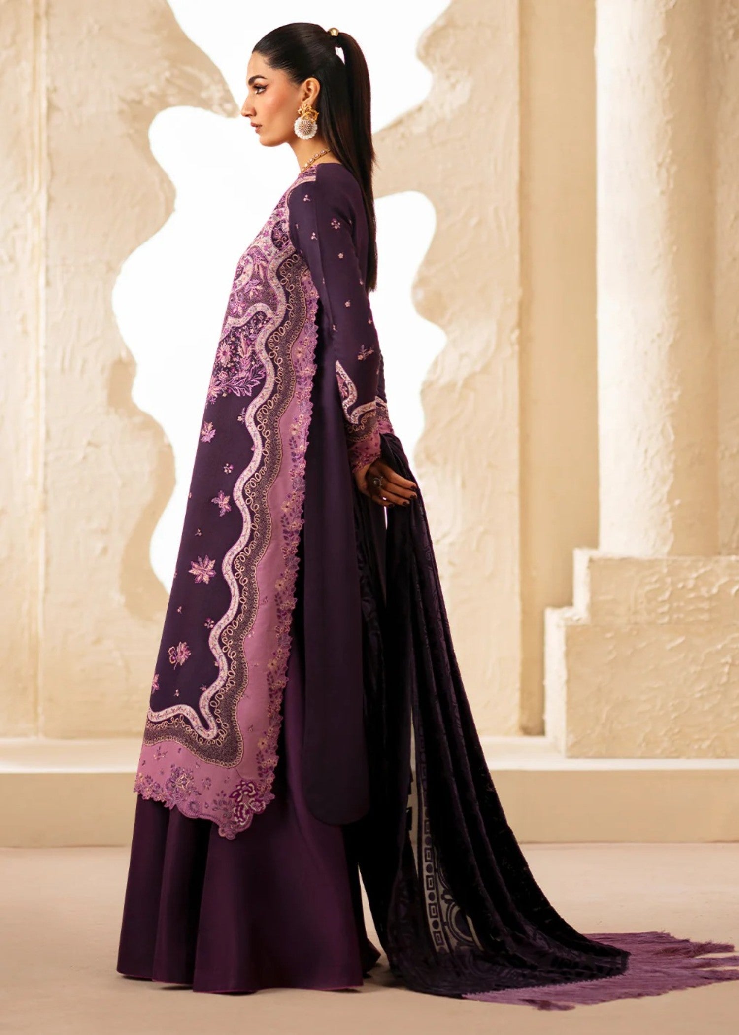 Bin Ilyas 163 B | Kotrai Stitched Women 3pcs