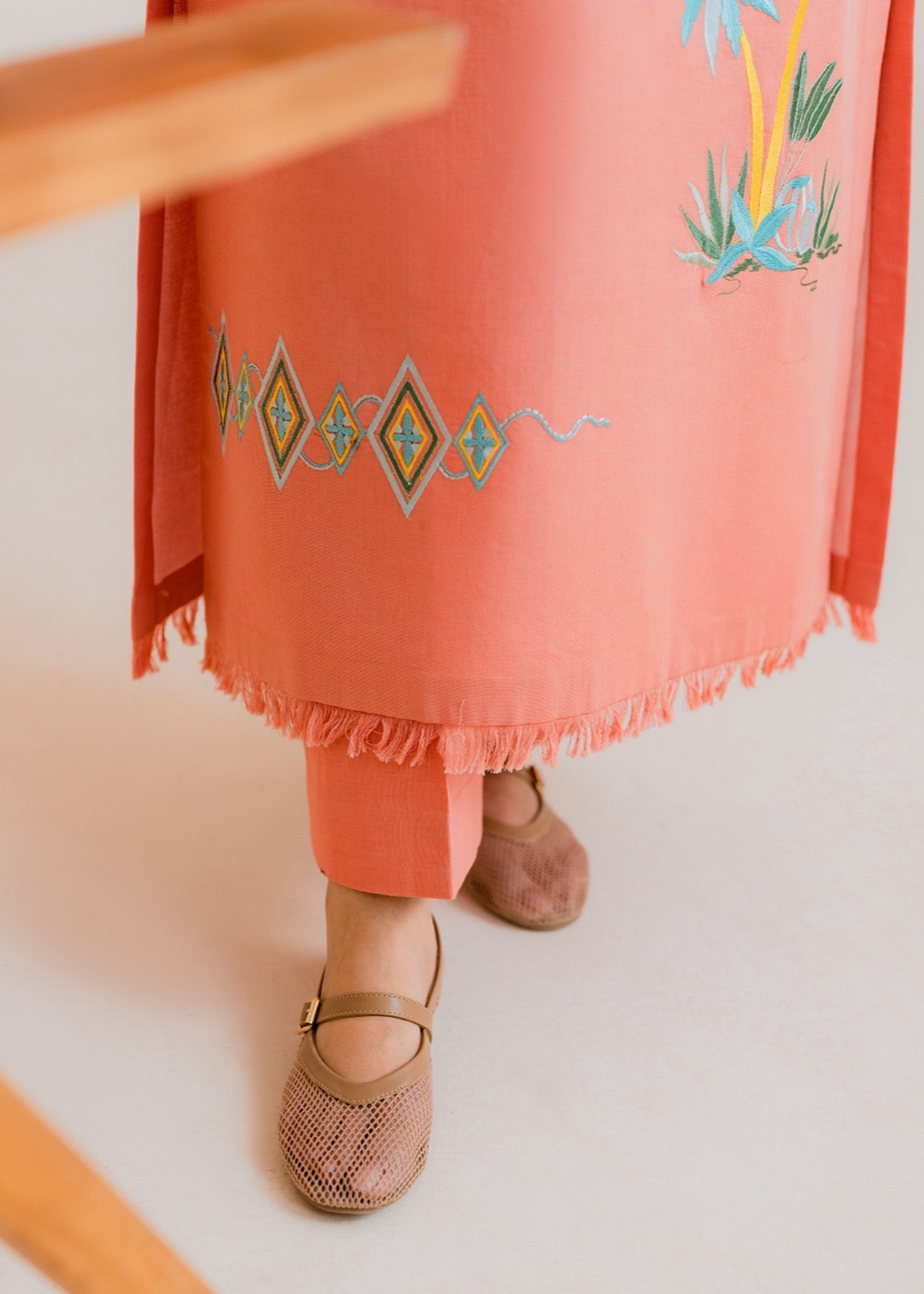 Kiara Rylin Khaddar Coord Set Women 2pcs