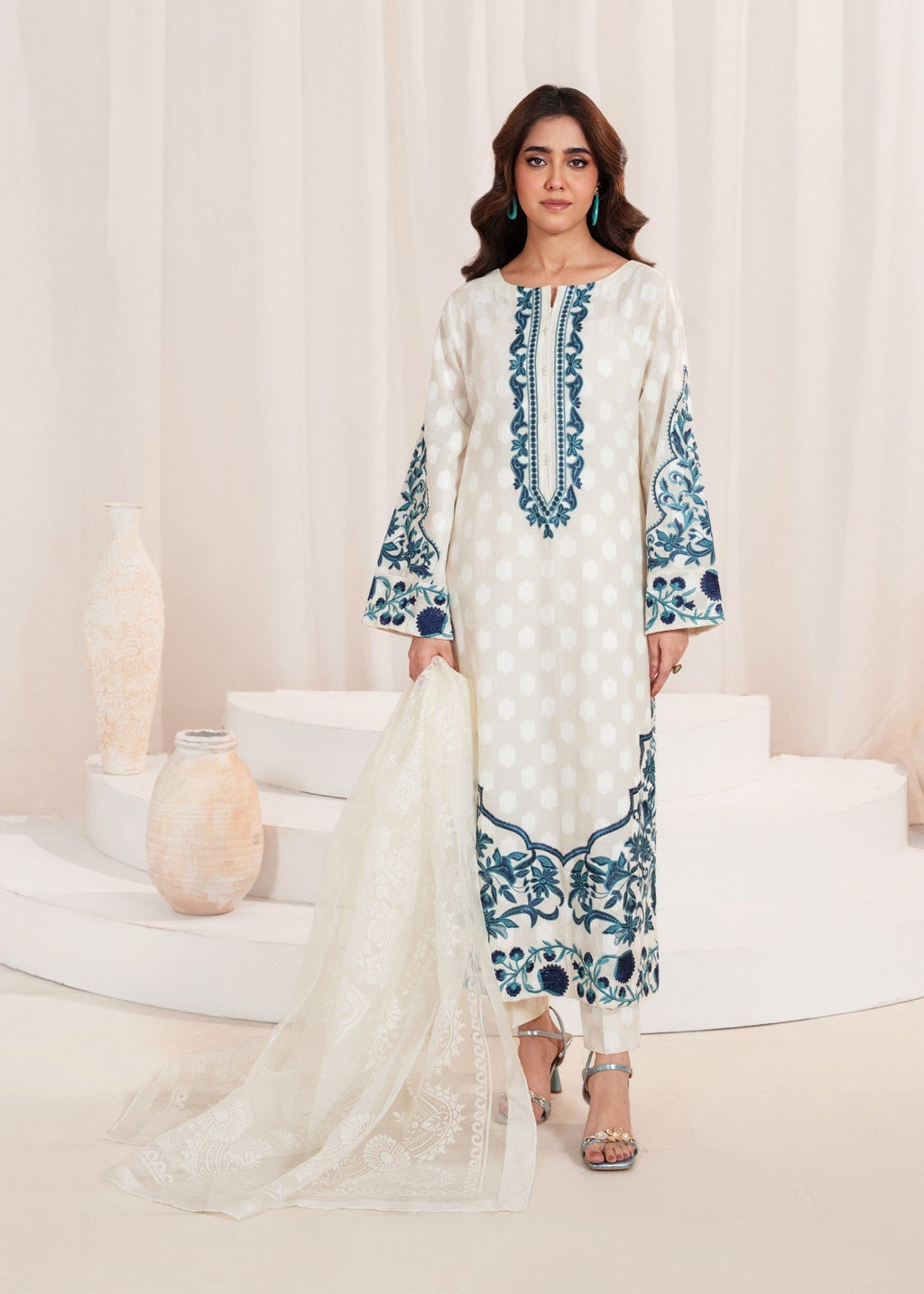 Sahibas By Mirza Khansa Women 3pcs