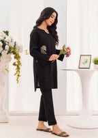 Sahibas By Mirza Nishat Black Women 2pcs