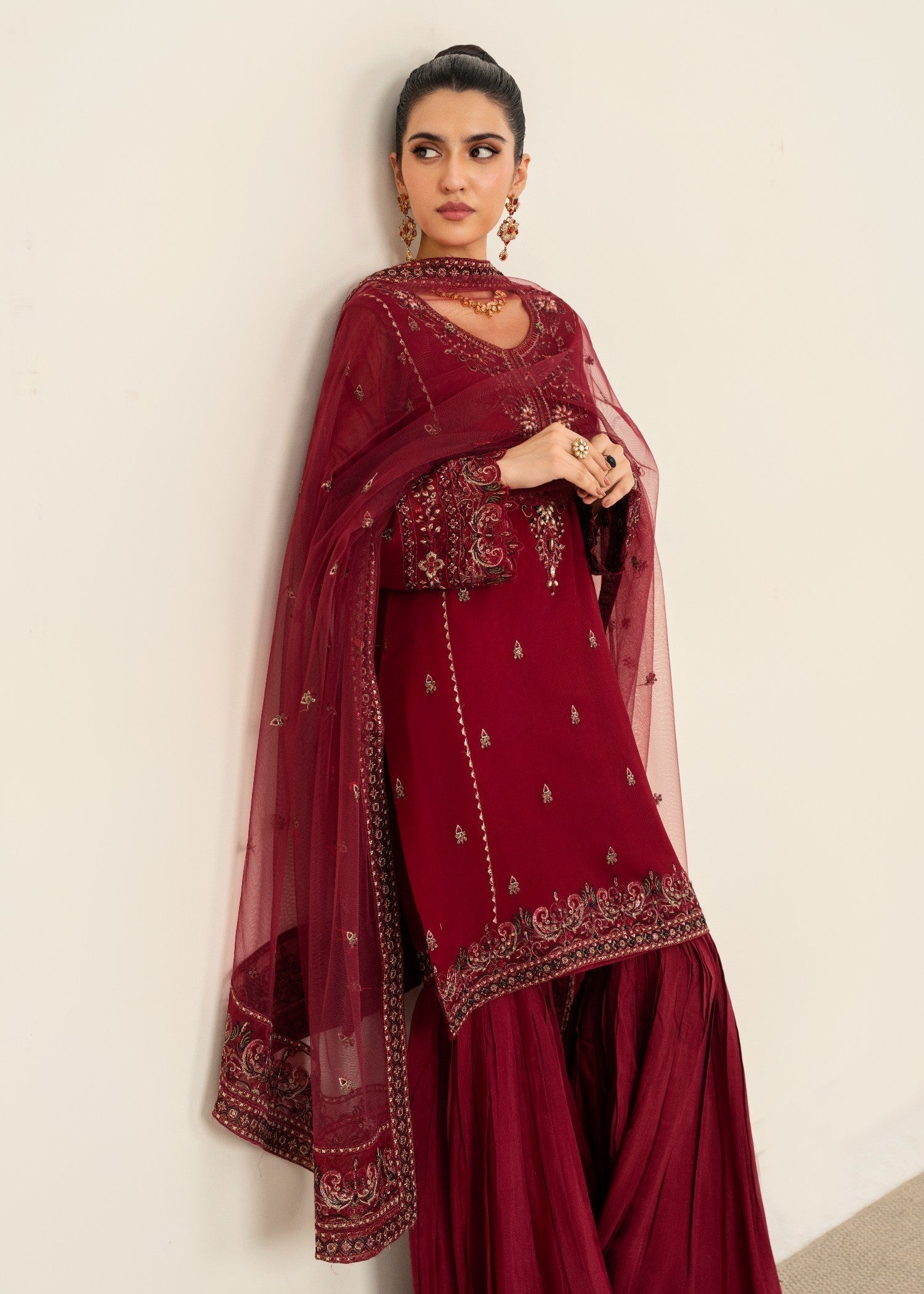 Mah-e-Rooh ZL 1016 Women 3pcs