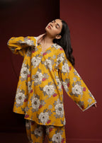 Zellbury WPW2423138 Mustard Women 2pcs