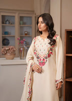 Akhrot Clothing Regal Eid Women 3pcs