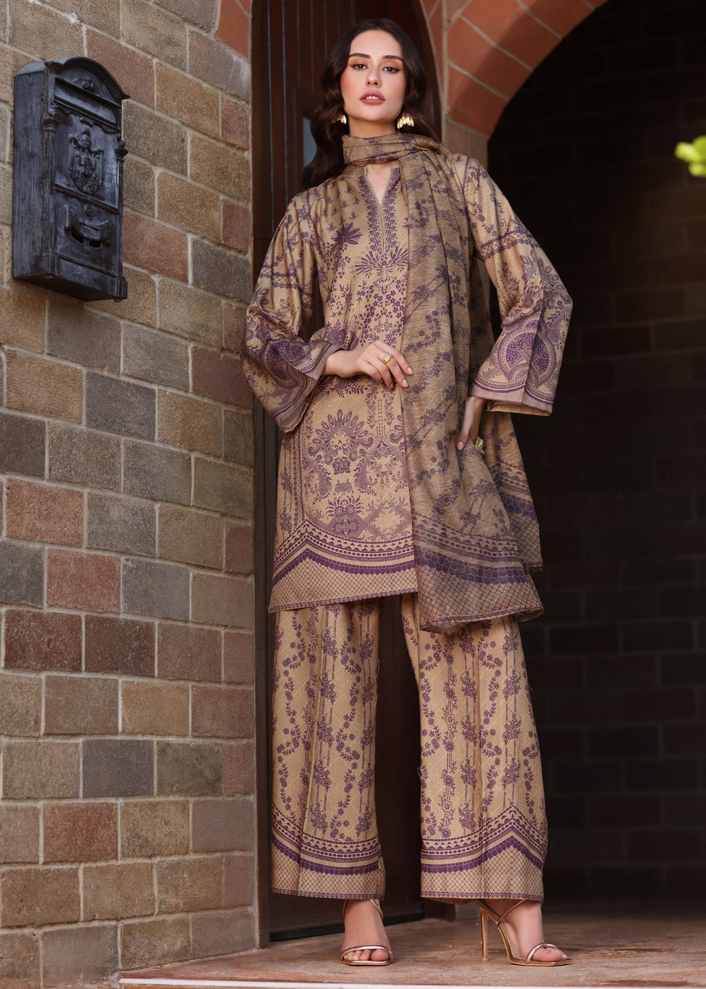 Mohagni GD 03 BLENDED KHADDAR Women 3pcs