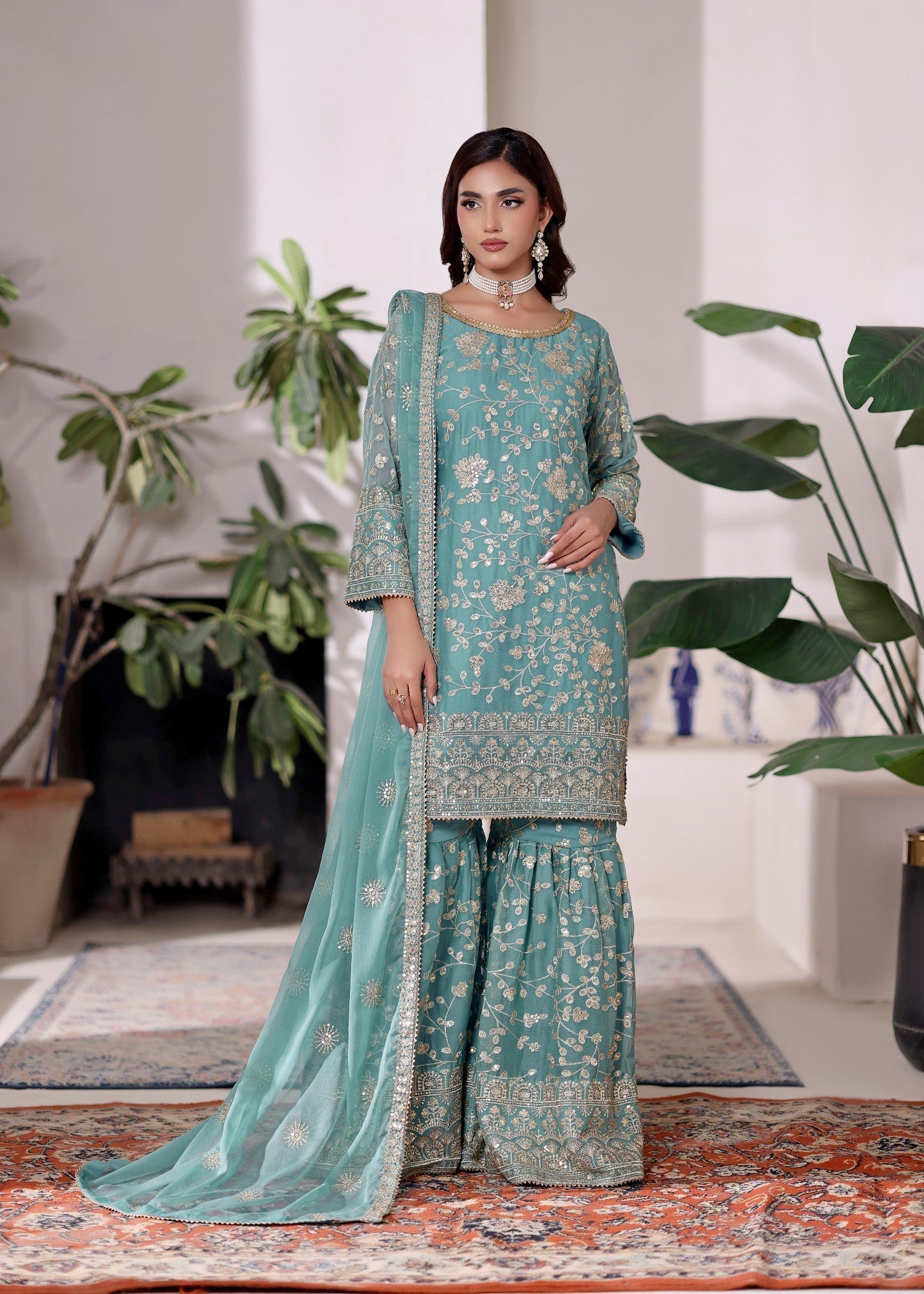 Abaan Zohan Riwaj Aqua Women 3pcs