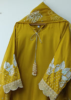 Lubana Store TASHU NEW MUSTARD Women 3pcs