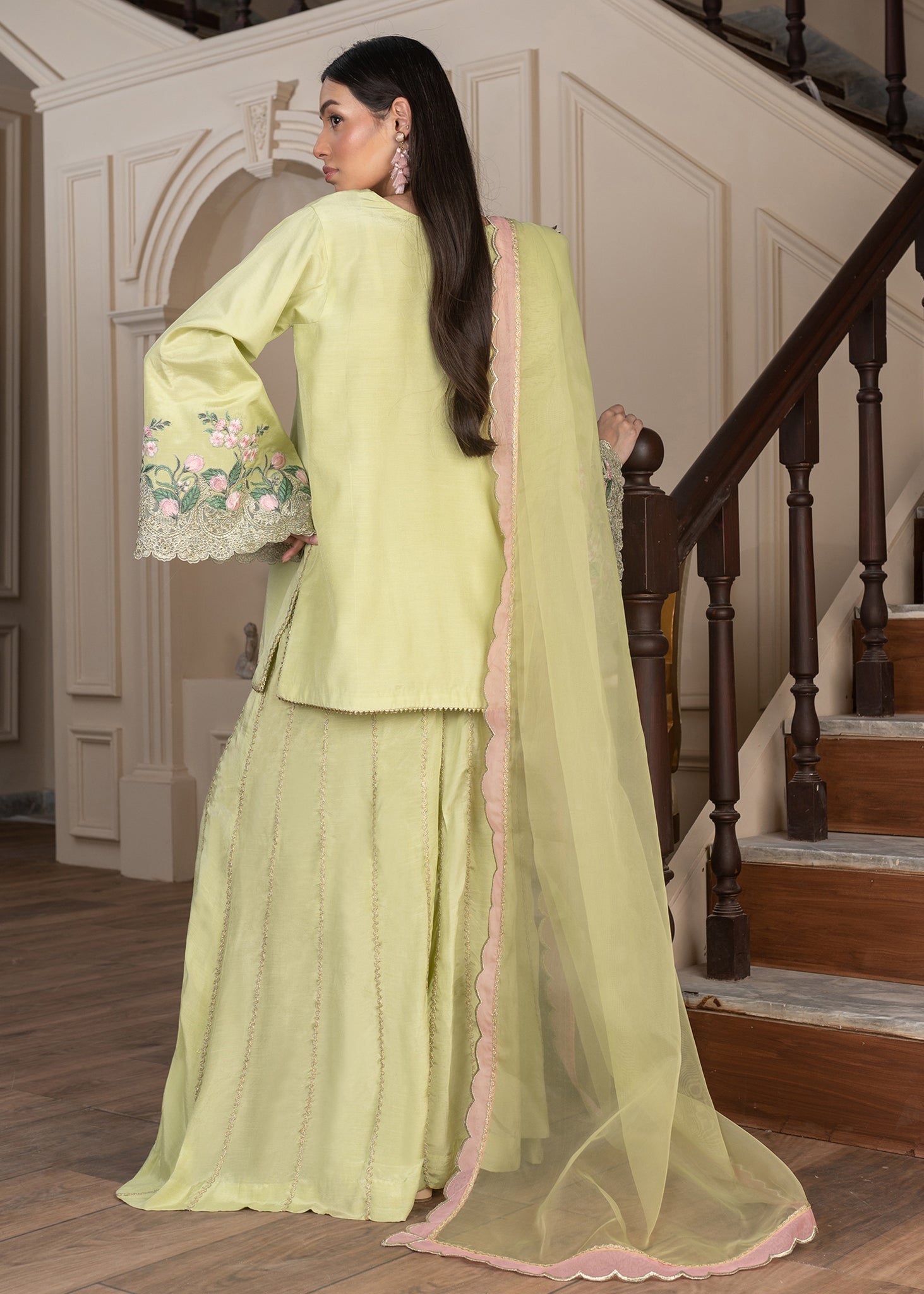 Mz By Mishu Zishu Wedding Edit MZ 013 Emerald Mishu Zishu Women 3pcs