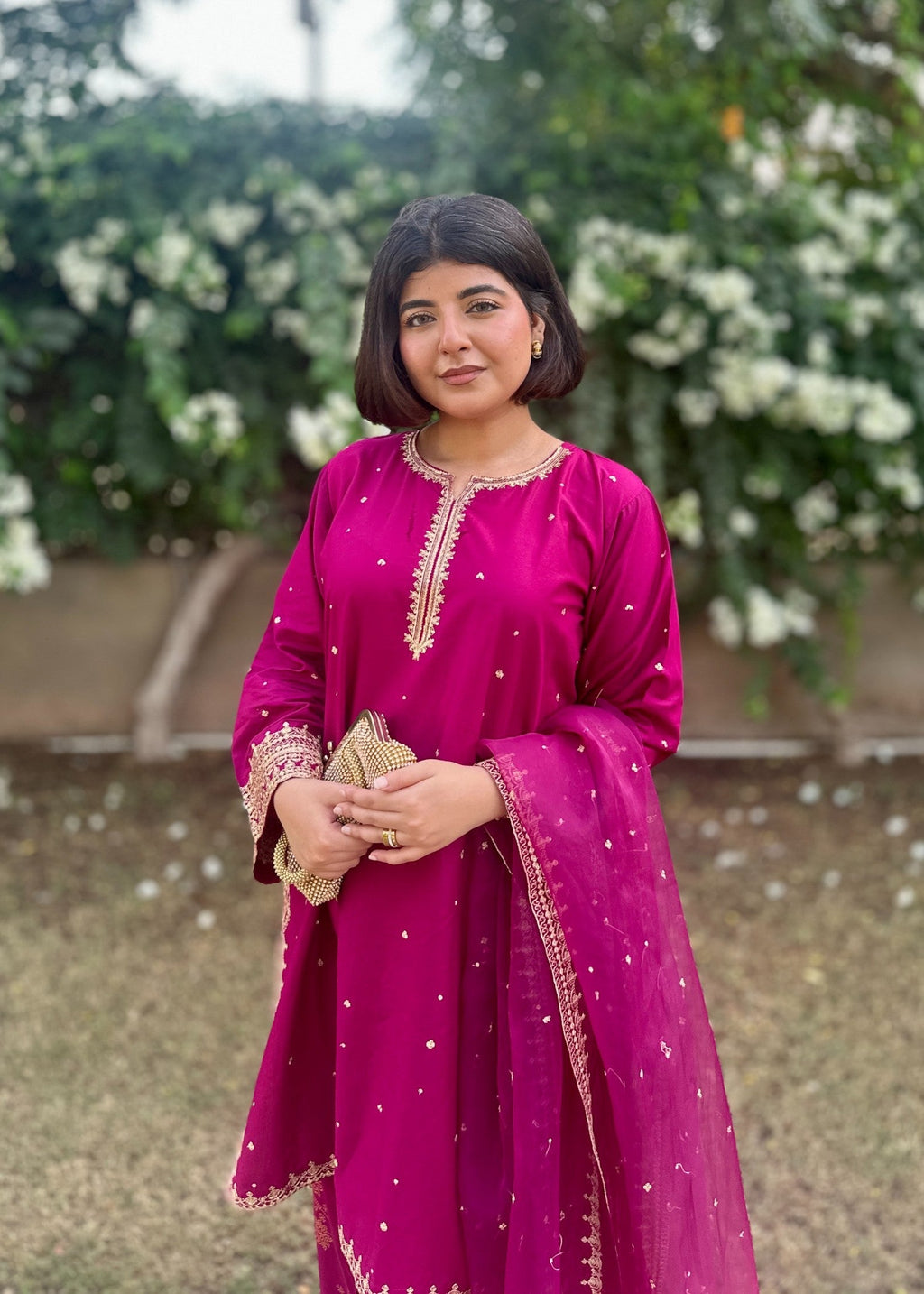 Chaudhary Arts Sofia Embroidered (stitched) Women 3pcs