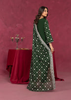 Four Season Boutique ZEWAR BOTTLE GREEN Women 3pcs
