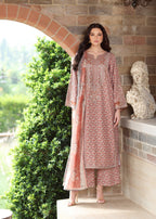 Mohagni BLS 52 STITCHED I UNSTITCHED Women 3pcs