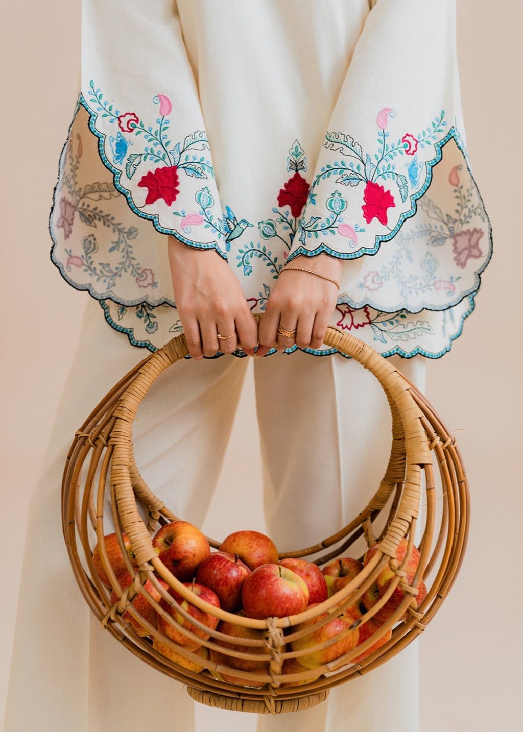 Kiara Eldyn – Embroidered Co ords Khaddar Set Women 2pcs