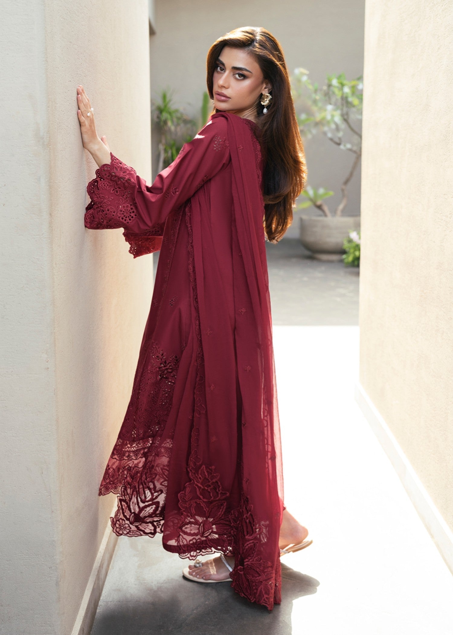 Azure Rosso Royale Women 3pcs