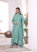 Abaan Zohan Zeno Aqua Women 3pcs