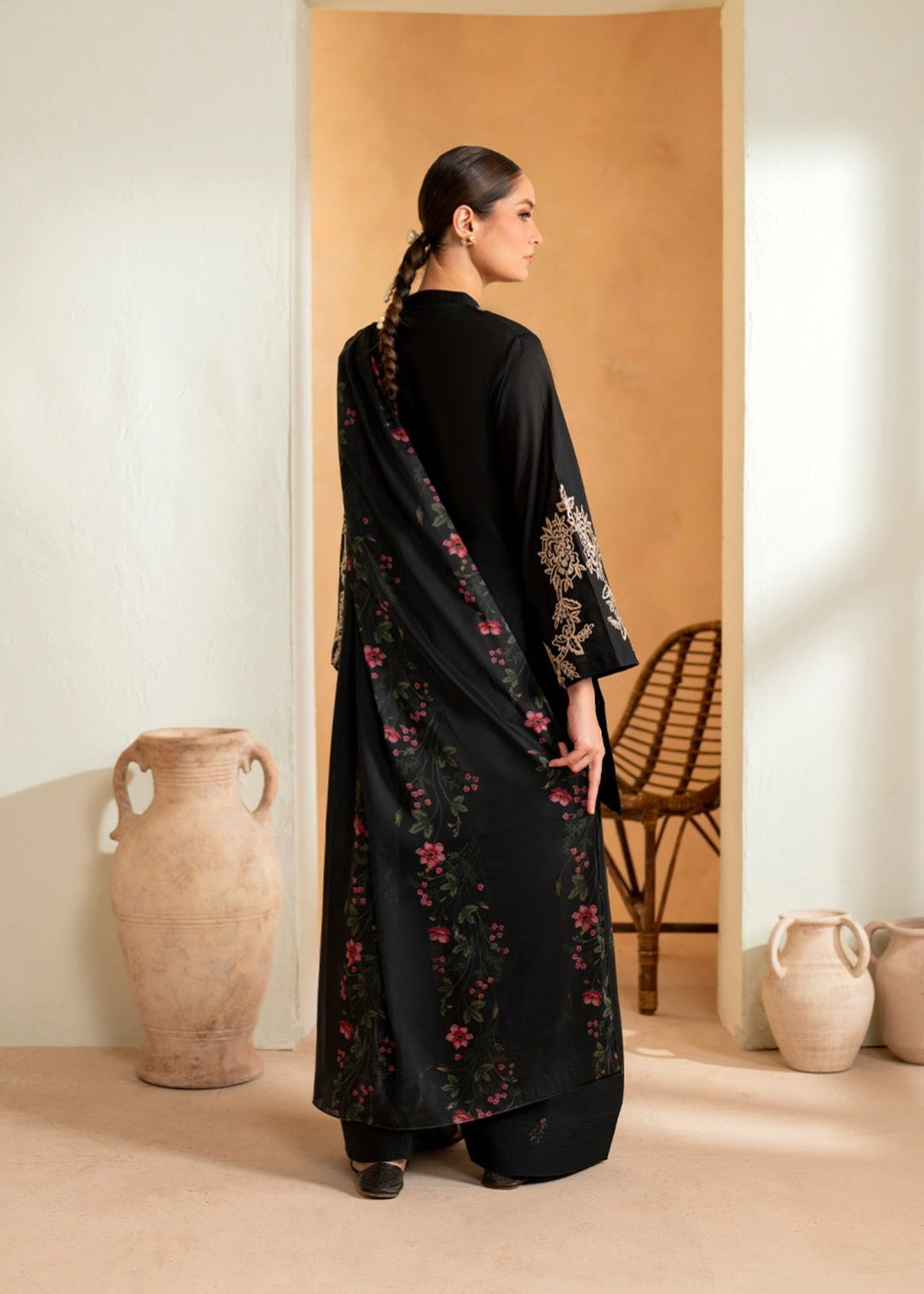 Tawakal Closet HUSN E RAAT Women 3pcs