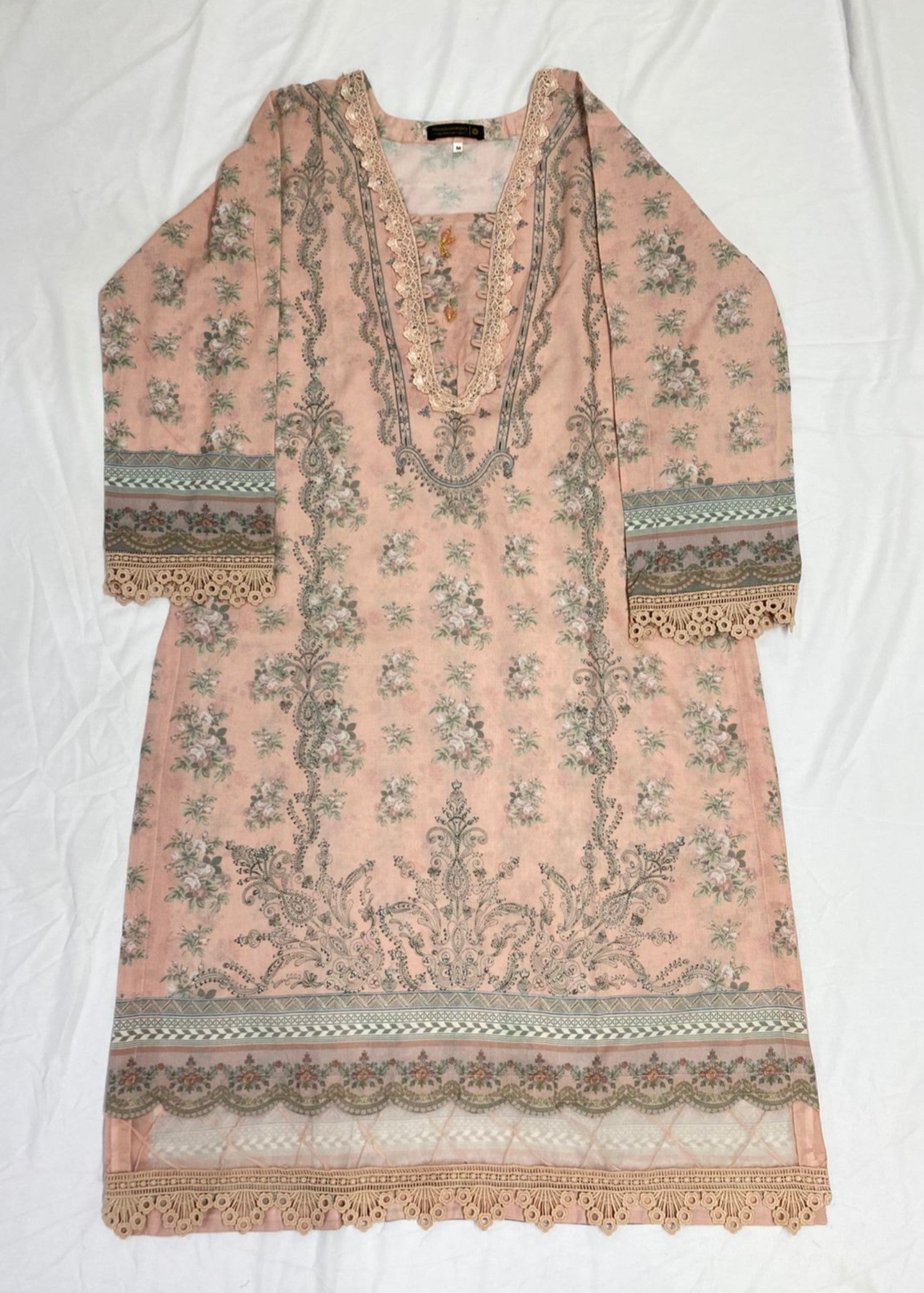 Mausammary Prints Pret Lalah Women 3pcs