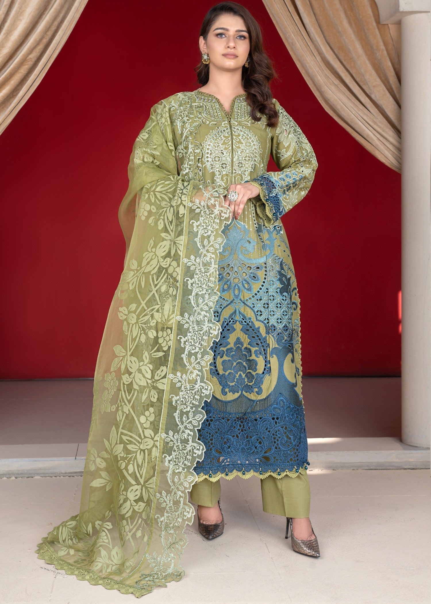 Sajni Fashion 3500 Women 3pcs