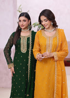 Abaan Zohan Ada Mustard Women 3pcs