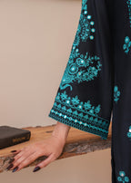 Tehzeeb Libas SERENA EMBROIDERED Women 2pcs