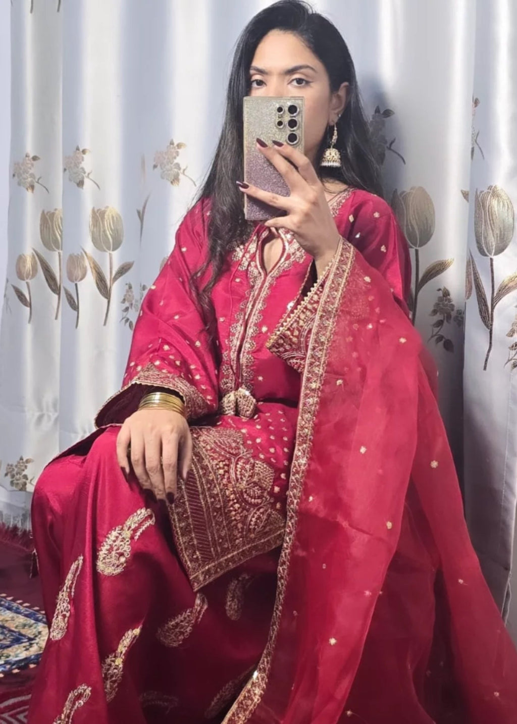 Suits By Sadia FARSHI PINKY Women 3pcs