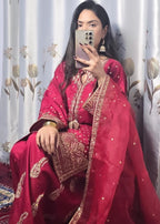 Suits By Sadia FARSHI PINKY Women 3pcs