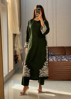 Stylish Collection MARGARITA EMBROIDERED Women 2pcs