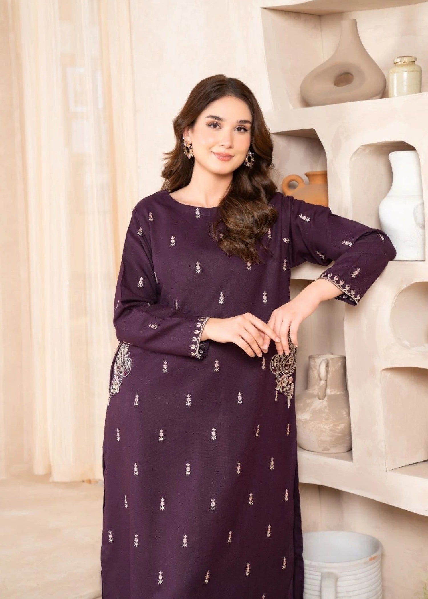 Saifron NEWPURPLE Women 2pcs