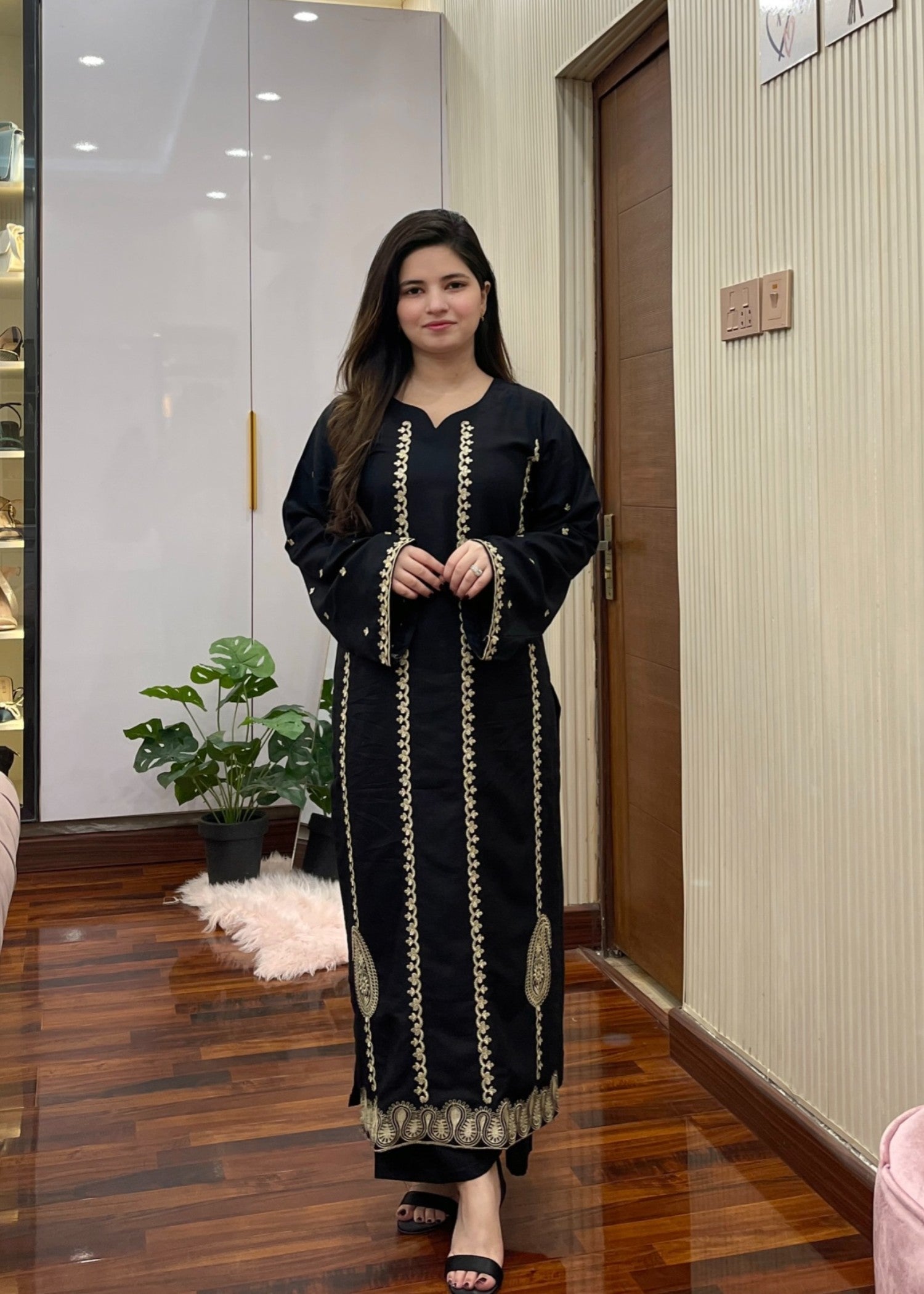 Tehzeeb Libas GHAZAL EMBROIDERED Women 2pcs